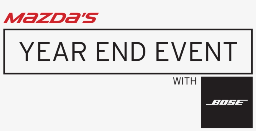 Select A Bose® Wireless Gift With Your New Mazda - Parallel, transparent png