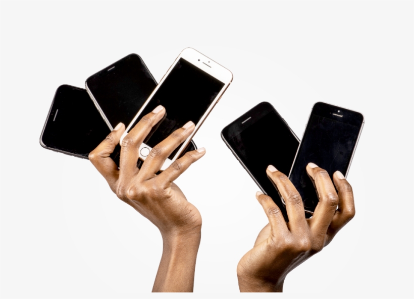 Smartphone, transparent png