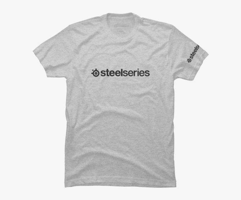 Grey Logo Tee - Active Shirt, transparent png
