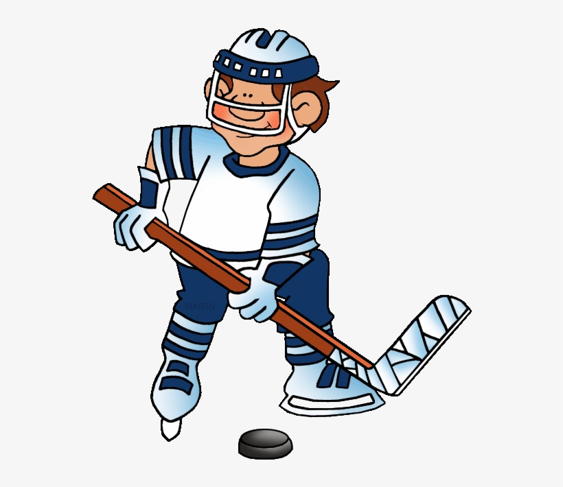 Ice Hockey Clipart United States Clip Art Phillip Martin Playing Ice