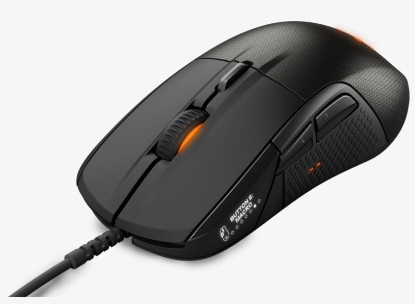 Steelseries Rival 700, transparent png