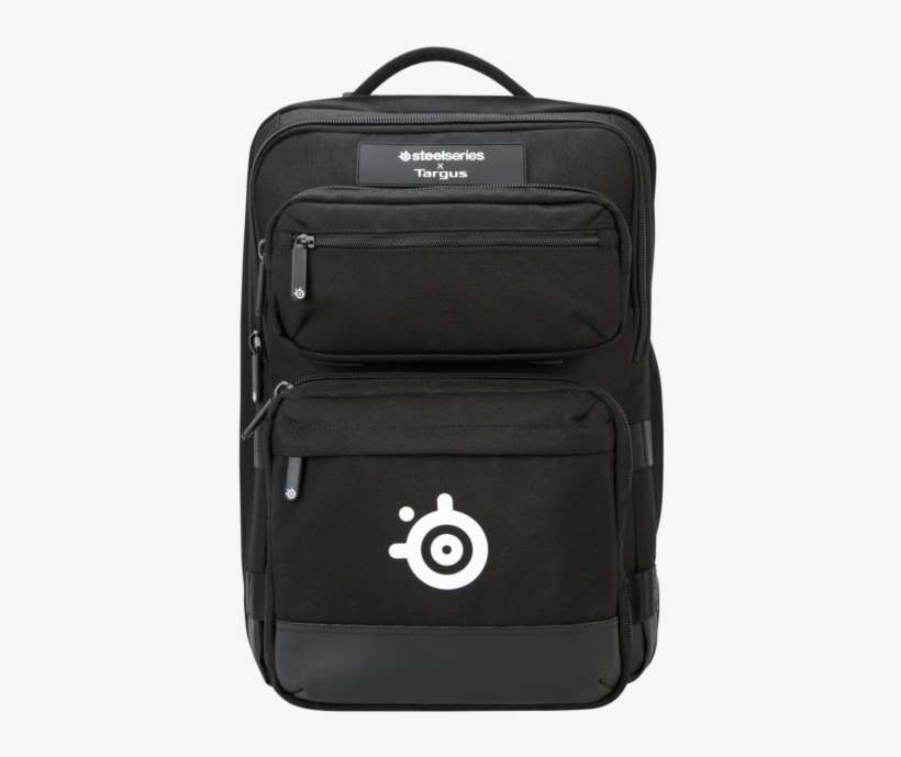 3” Steelseries X Targus Gaming Backpack - Steelseries, transparent png