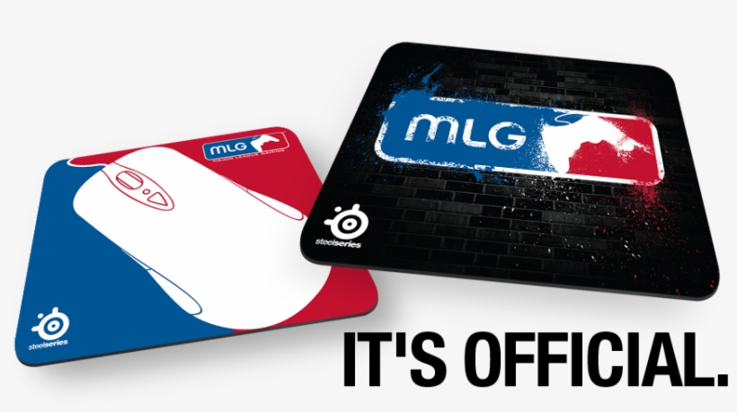 Steelseries Partners Up With Mlg, The Bets Are On - Steelseries Qck Heavy, transparent png