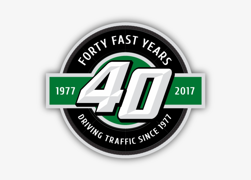 40 Fast Years Logo - Emblem, transparent png