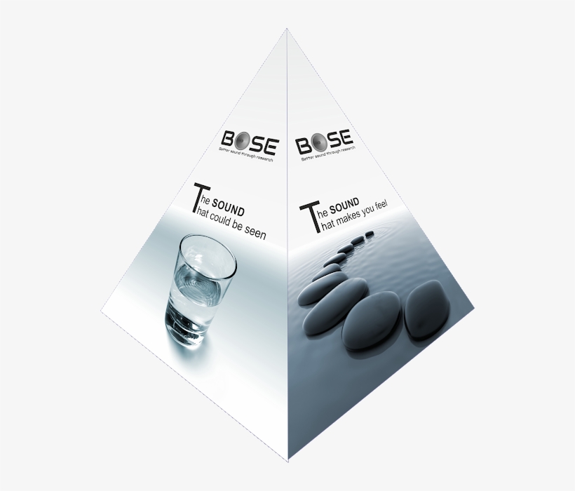 Bose Advertising Campaign - Pebbles In Water, transparent png