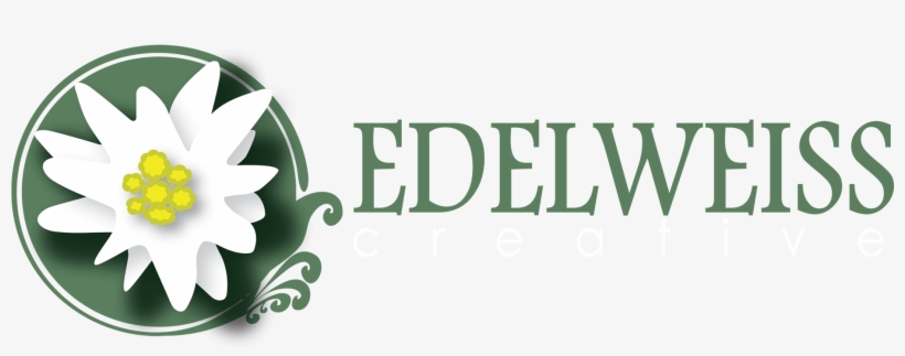 Edelweiss Creative Solves Problems - Graphic Design, transparent png