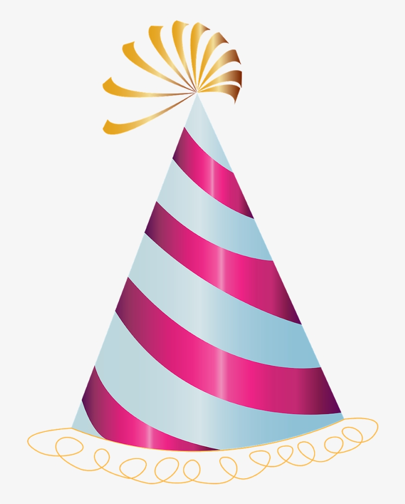 Birthday Decoration Cap Png Image - Birthday Party Hats Png, transparent png