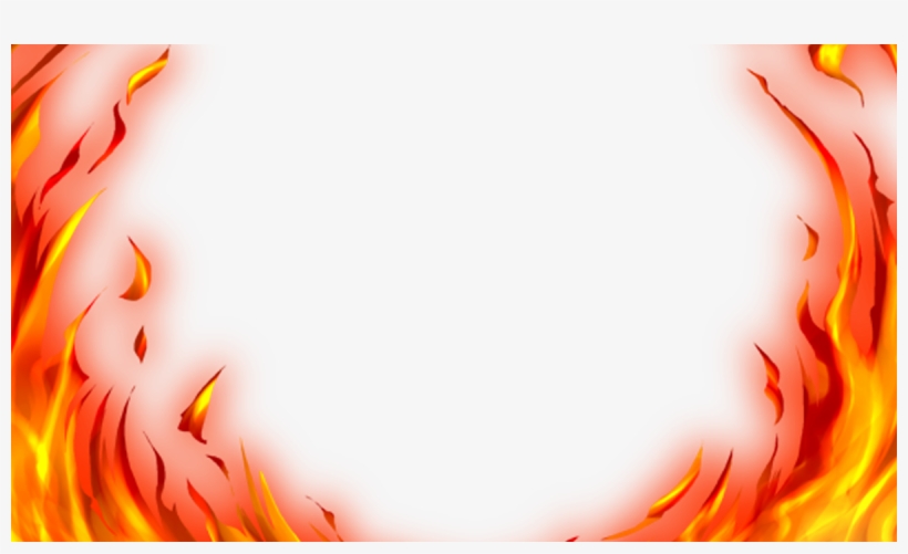 Simon / Crystal - Real Fire Png File, transparent png