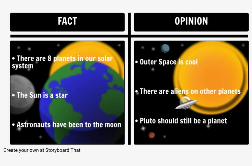 Fact/ Opinion Example - Opinion Example, transparent png
