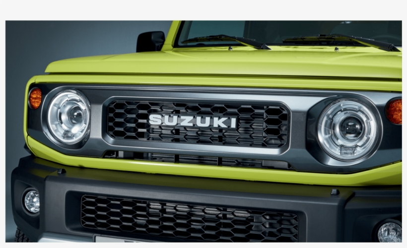 Front Grille With Suzuki Logo - Jimny Frontgrill, transparent png