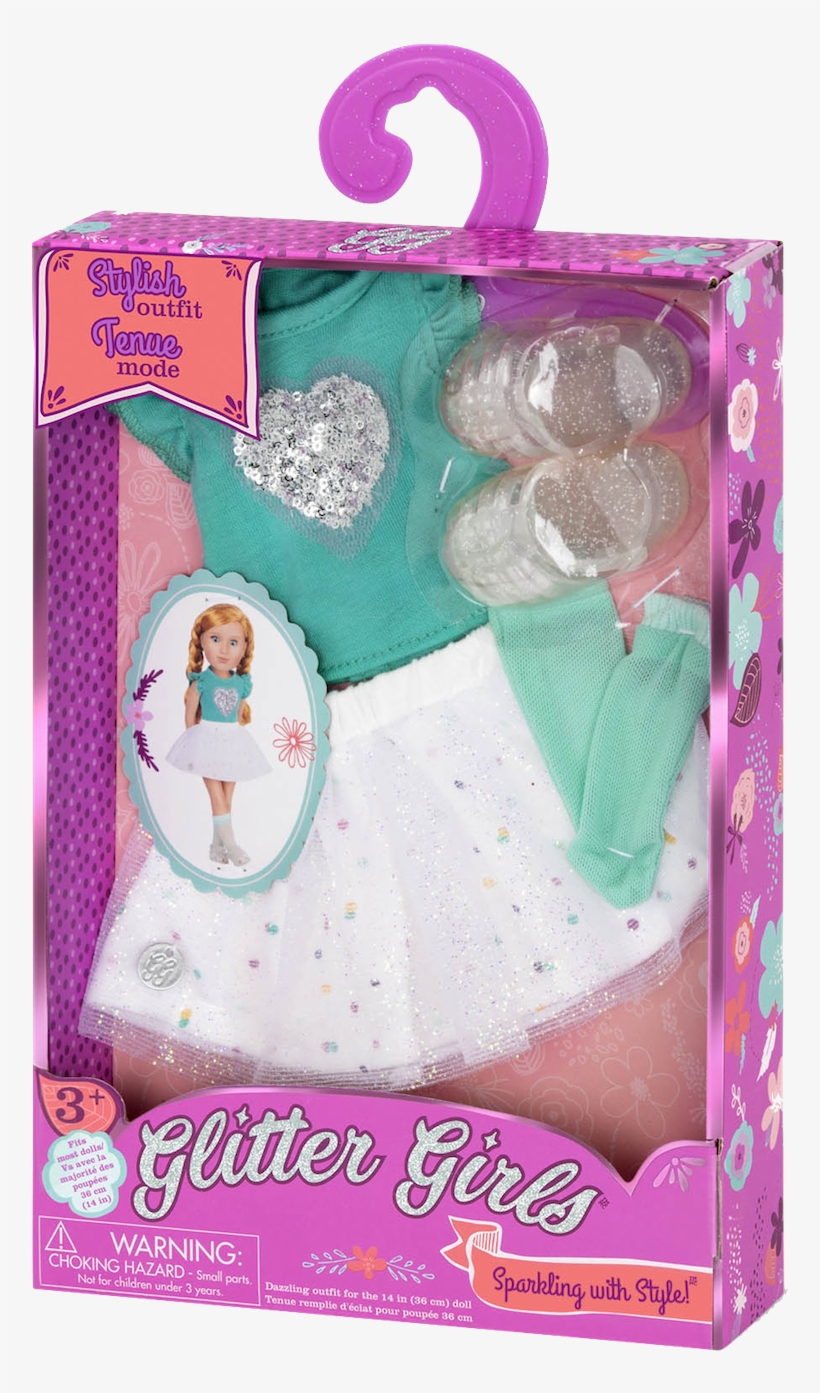 Next - Glitter Girl Doll Clothes, transparent png