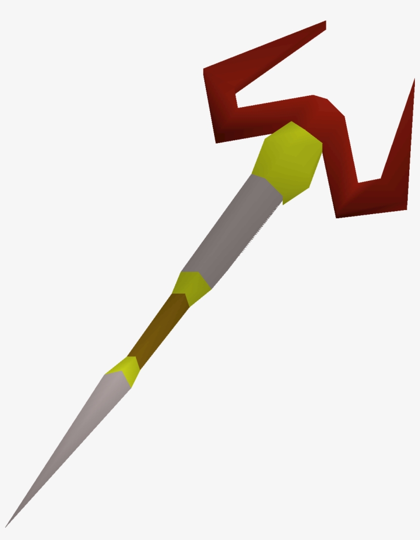 Runescape Staff Of Zamorak, transparent png