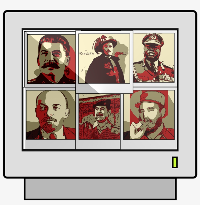 This Network Monitor Icon Dictator Themed Icon Set - Cartoon, transparent png