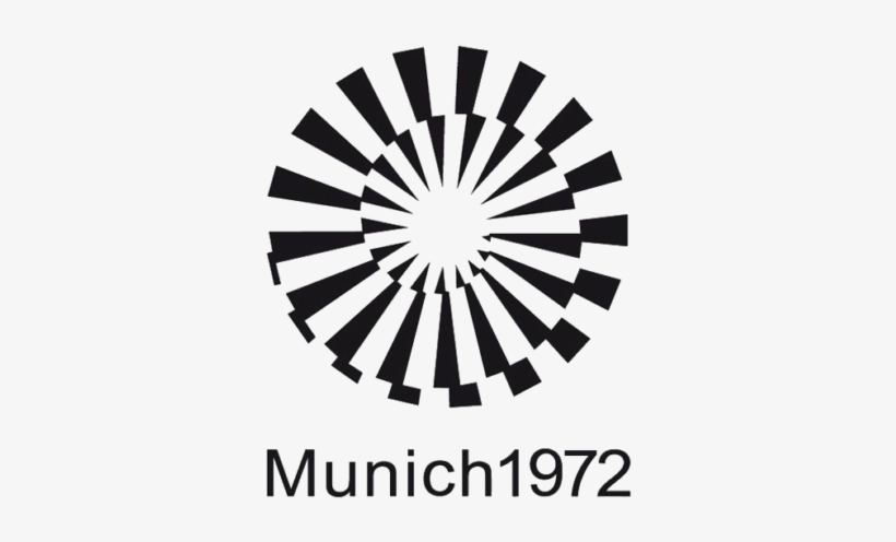 1972 Munich Olympics Logo - Otl Aicher Munich Olympics Logo, transparent png