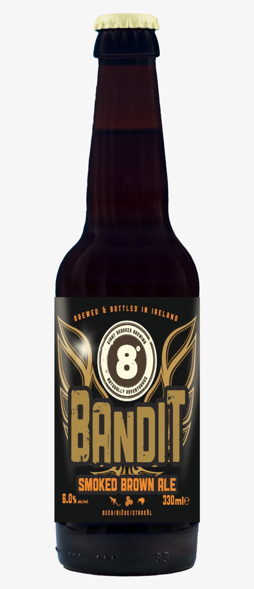 Eight Degrees Brewing - Wheat Beer, transparent png