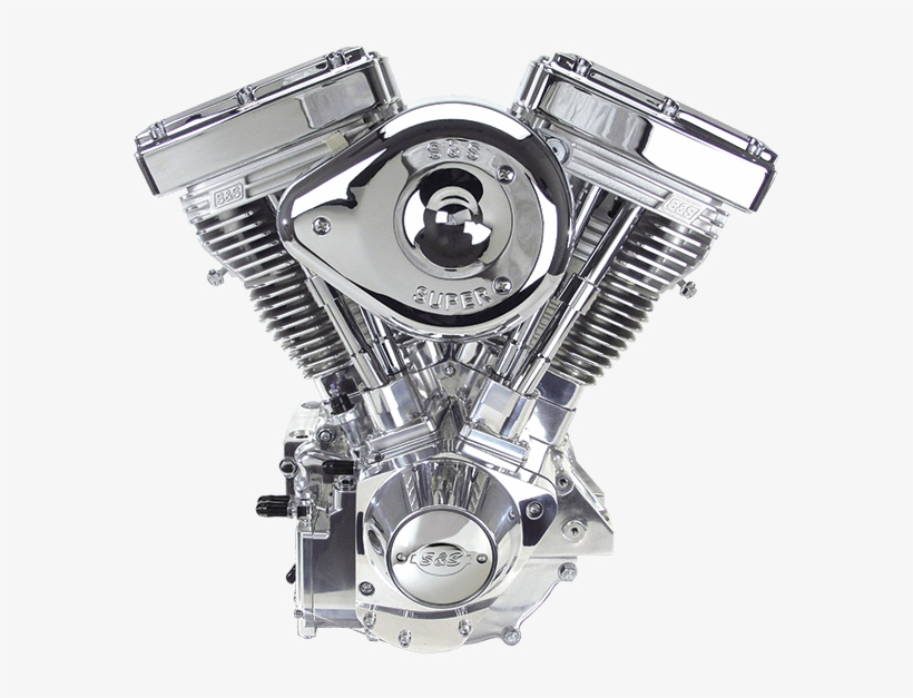 Motorcycle Engine - Evolution Engine, transparent png