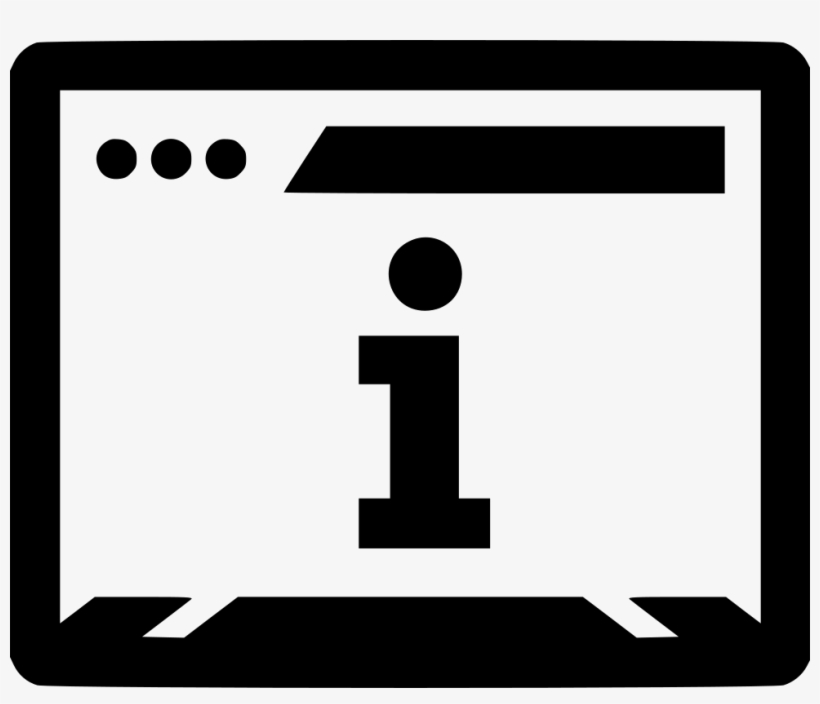 Png File Svg - Online Information Icon, transparent png