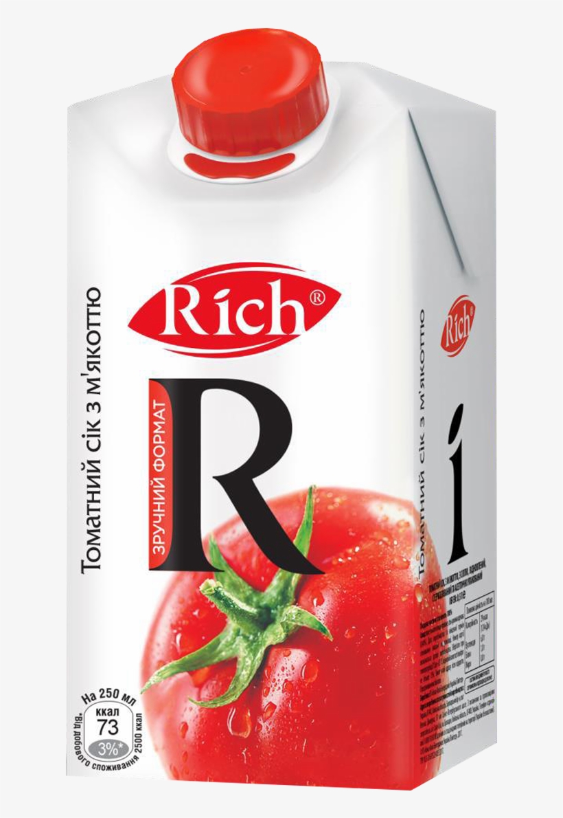 Tomato Juice Rich - Juice, transparent png