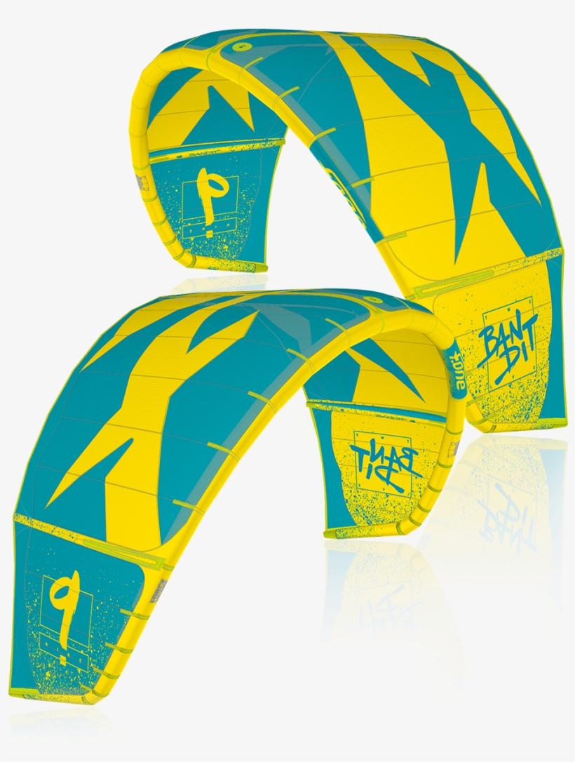 Black / Lime Bandit Xii Summer Edition - F One Bandit 2018 Summer Edition, transparent png