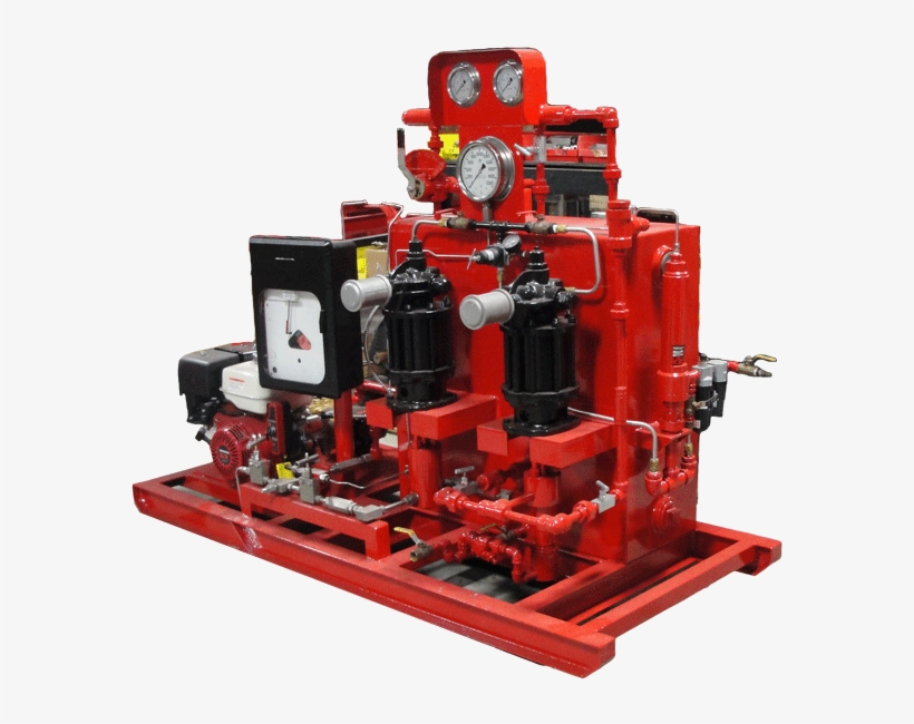 Test Unit With Electric Motor, Pneumatic System & Bottles - Machine Tool, transparent png