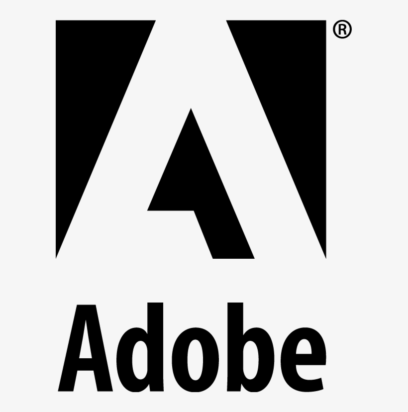 My Clients - Adobe Logo Transparent Black, transparent png