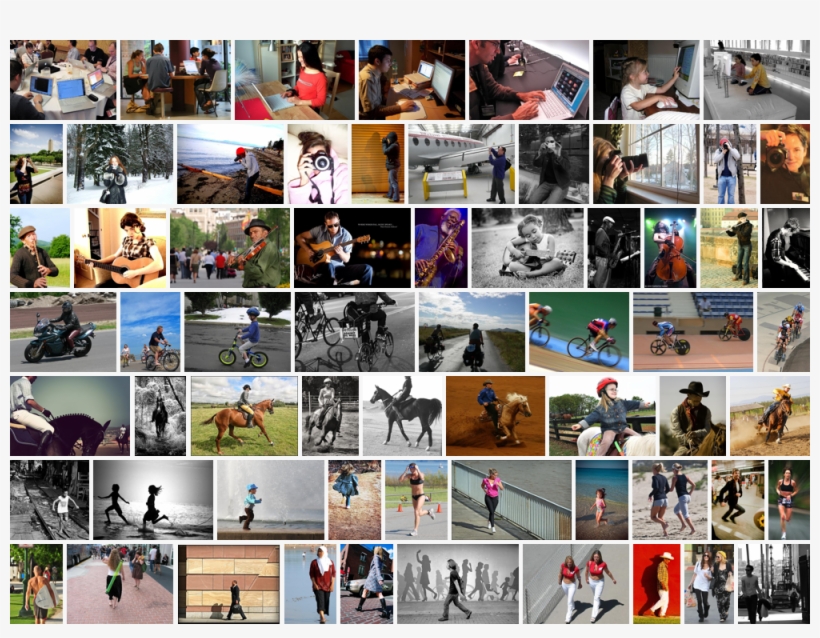 Human Action Classification In Still Images - Human Actions, transparent png