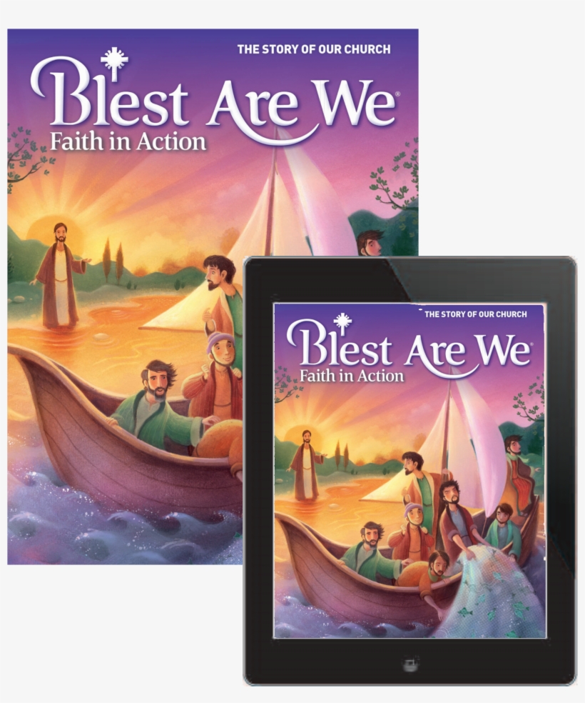 Blest Are We Faith In Action - Blest Are We Religion Book Grade 8, transparent png