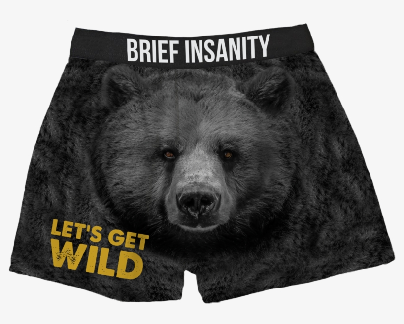 Bear Boxer Shorts - Bug's Burger, transparent png