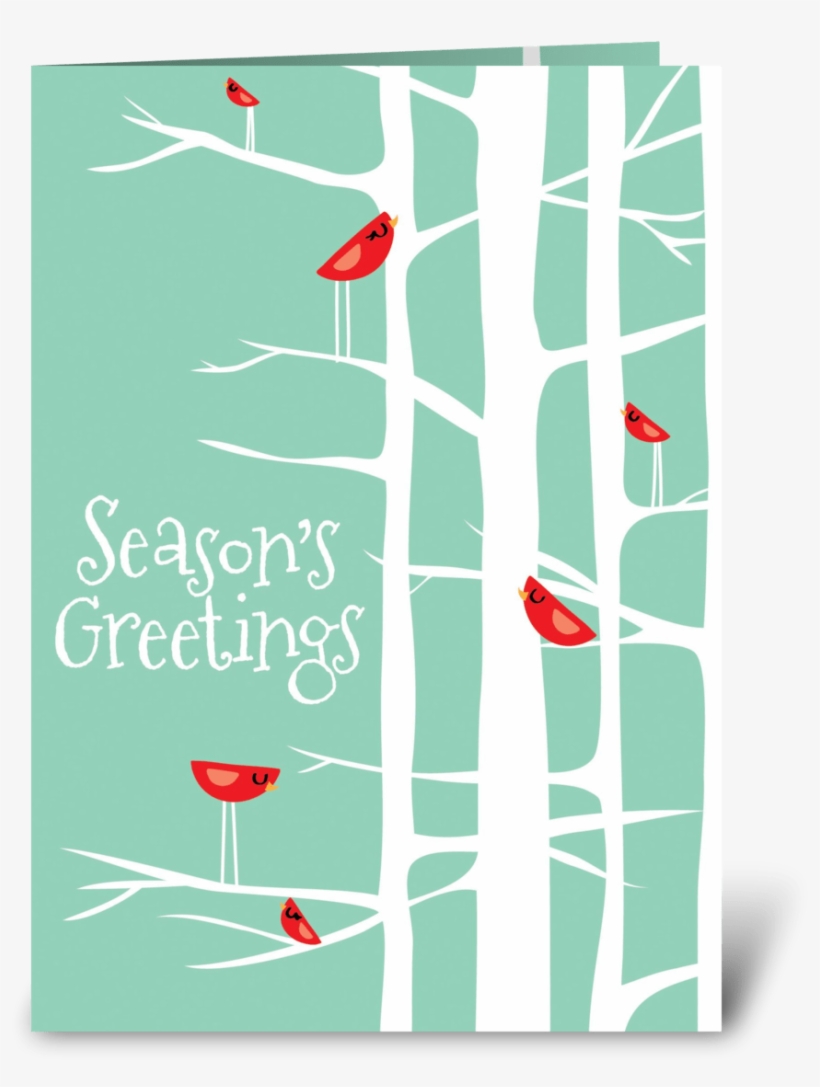 Winter Wonderland Teal/red - Illustration, transparent png