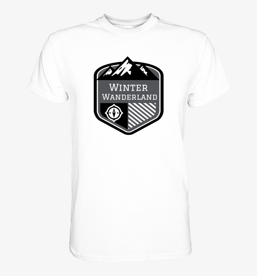 Winter Wonderland - Graphic Tee - Explorer, transparent png