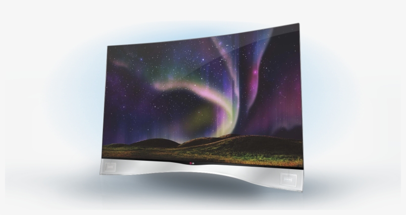 6/69/693386f6 Lg Oled Tv - Aurora, transparent png