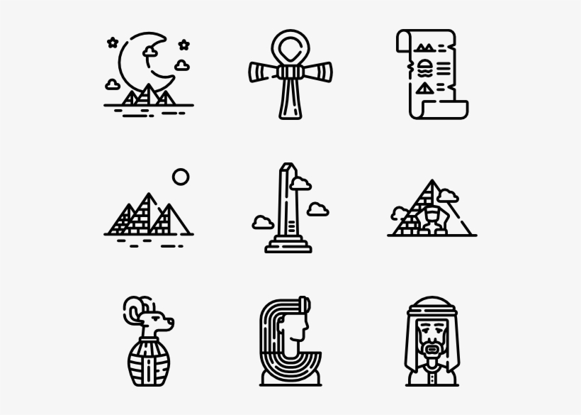 Egypt - Illustration, transparent png