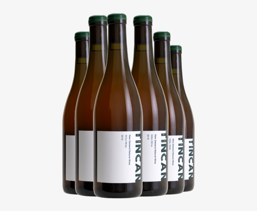 Tincan 'wilful White' - Glass Bottle, transparent png