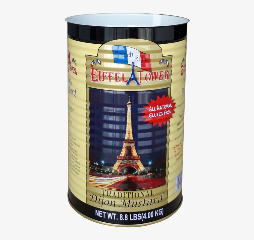15240# A10 Tinplate Big Food Tin Can Size 4kg Can - Cylinder, transparent png