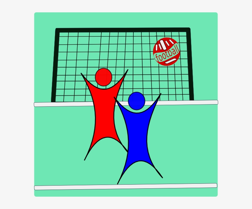 Football Soccers Clip Art Free Vector - Cartoon Football Goal, transparent png