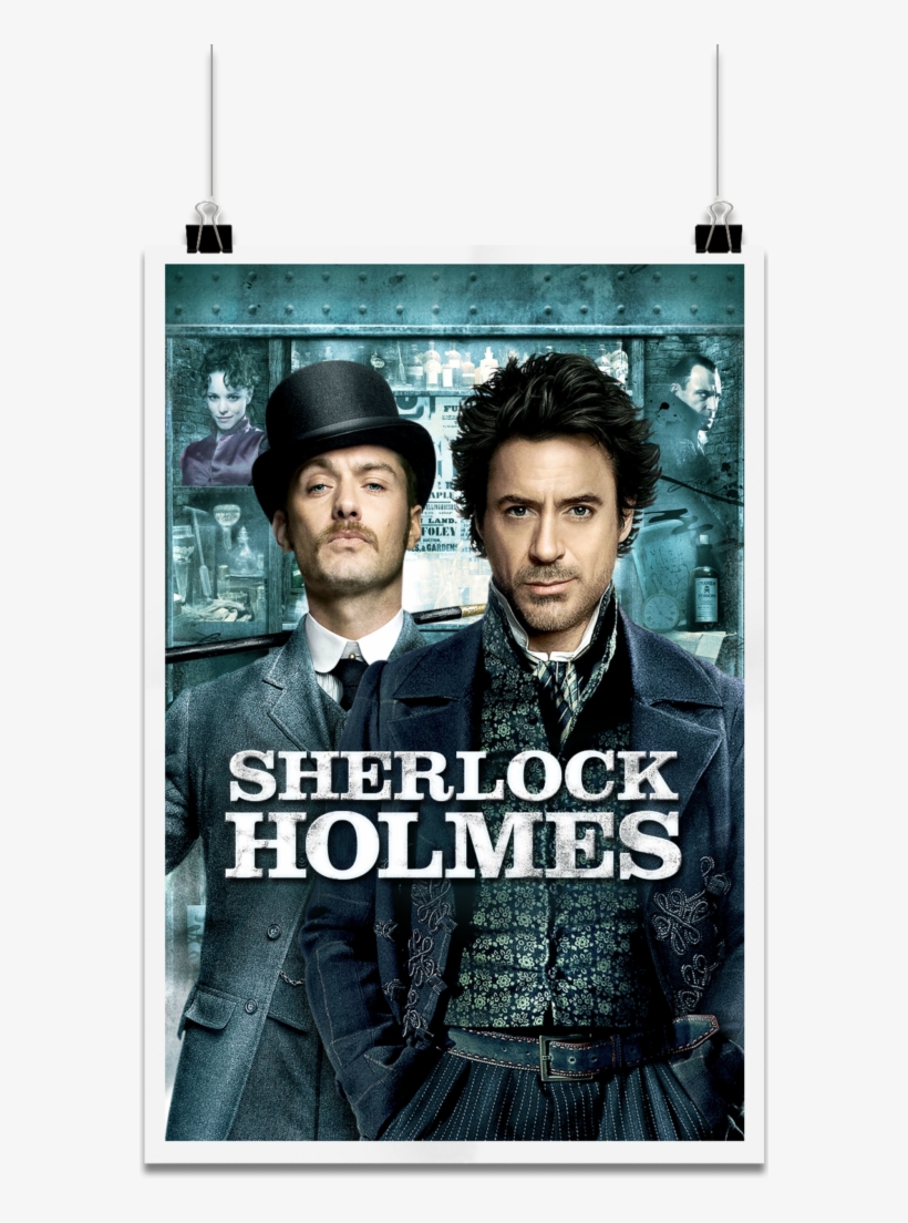 Sherlock Holmes Movie Review - Sherlock Holmes, transparent png
