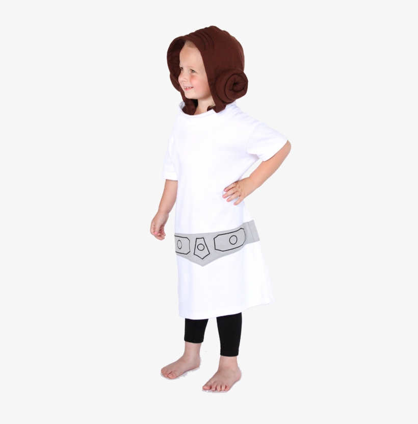 Princess Leia Girls Tunic - Girl, transparent png