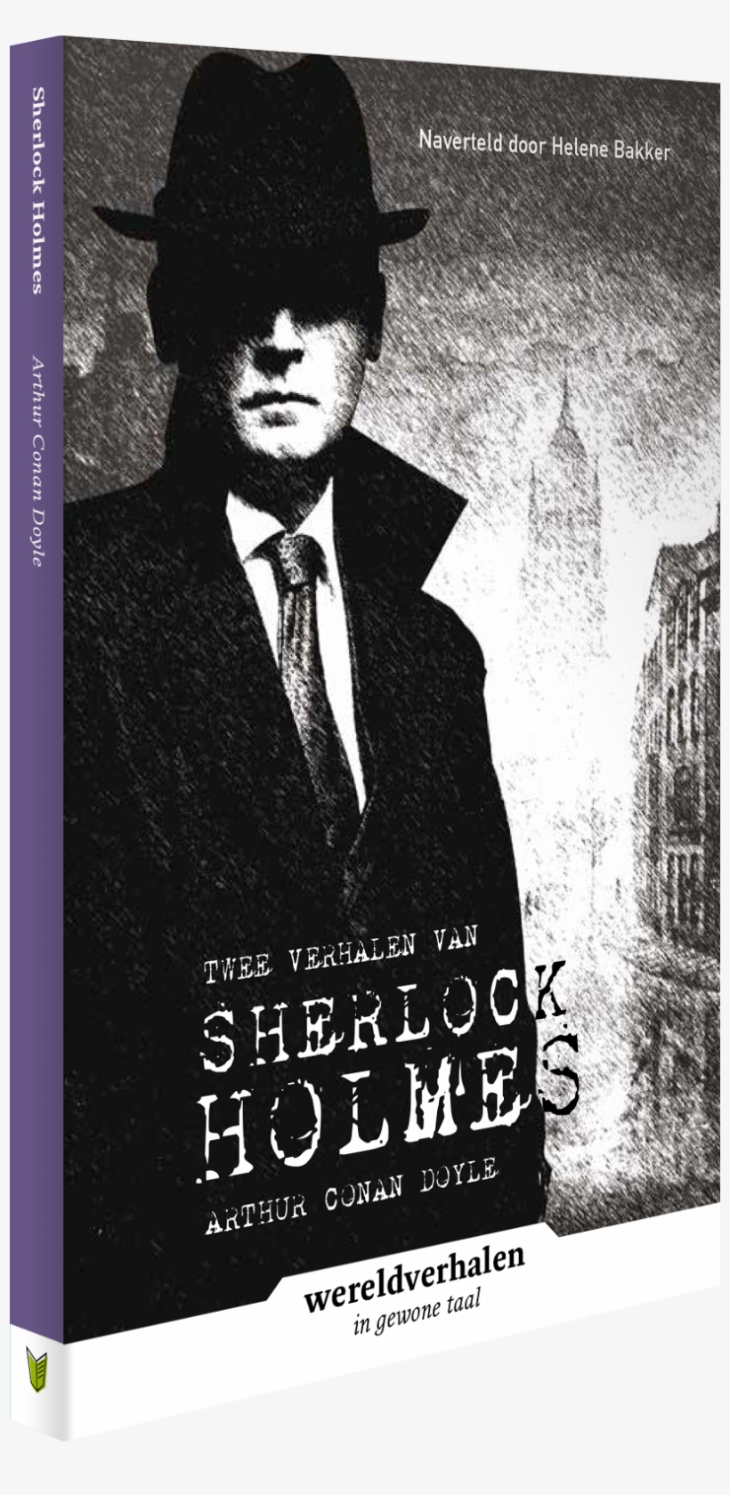 Cover Twee Verhalen Van Sherlock Holmes - Sherlock Holmes Boek, transparent png