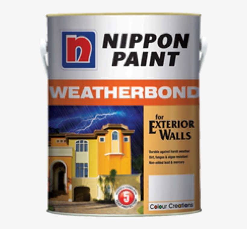 Nippon Painting Best Of Nippon Paint Weatherbond Standard - Nippon Paint, transparent png