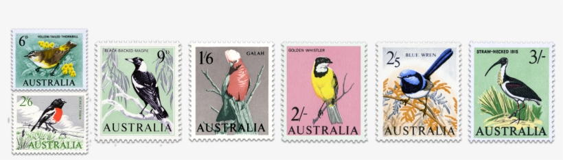 1964-65 Bird Definitive Stamp Issue - Postage Stamp, transparent png