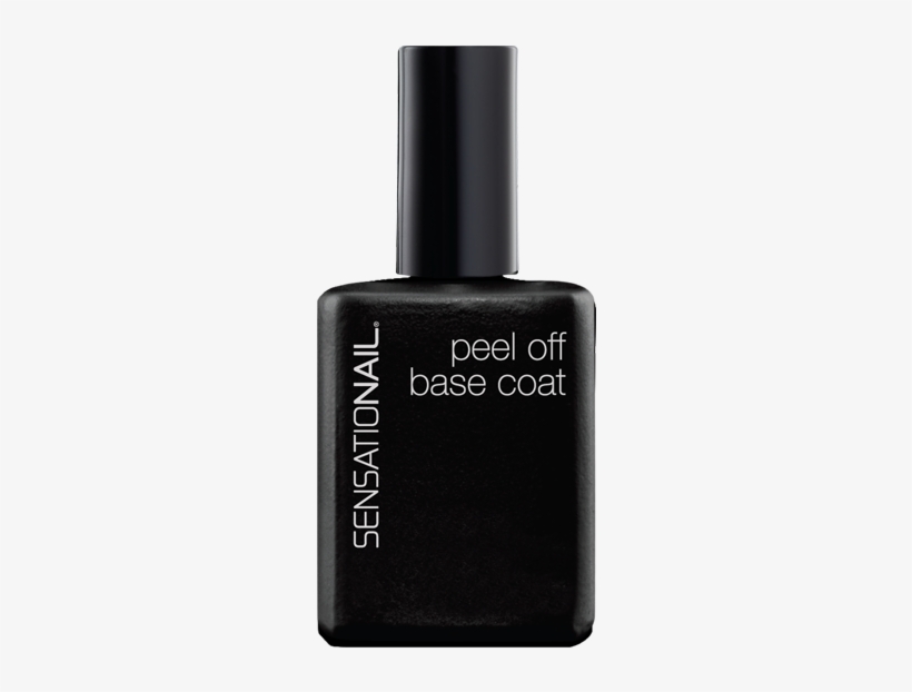 Stripgel Peel Off Base Coat - Nail Polish, transparent png