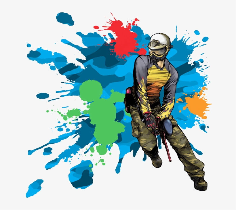 River Youth Paintball Trip - Paintball Party, transparent png