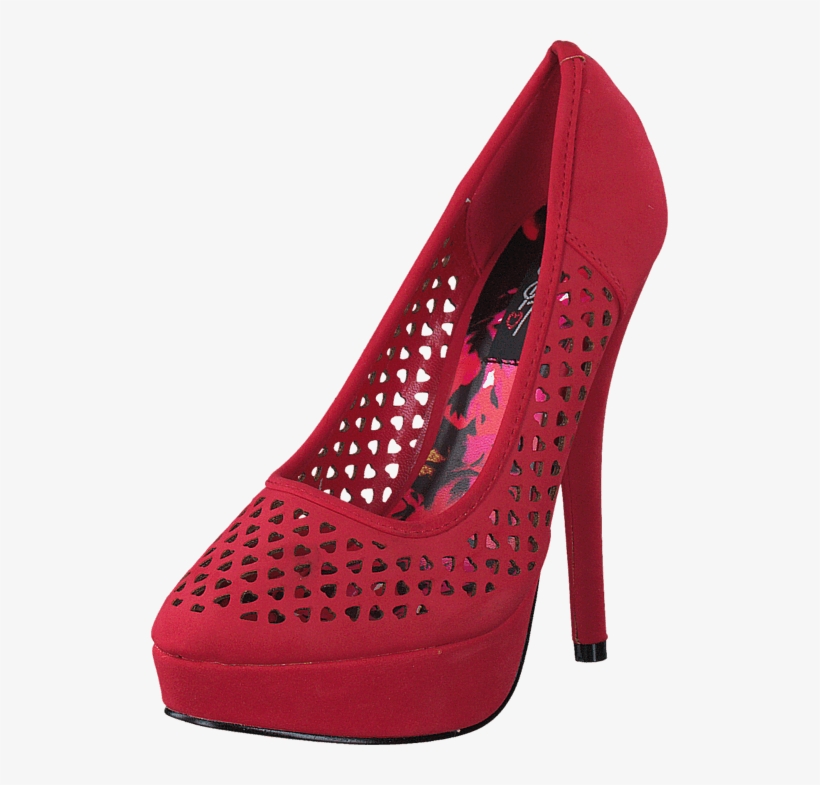 Queen Of Hearts - Basic Pump, transparent png