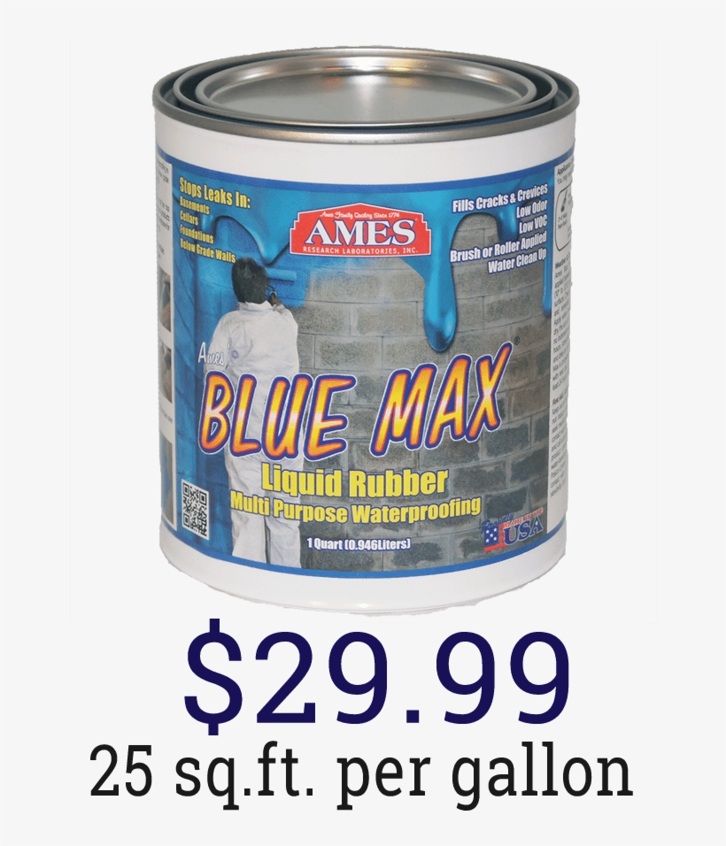 Blue Max Regular Grade 1 Quart - Cylinder, transparent png