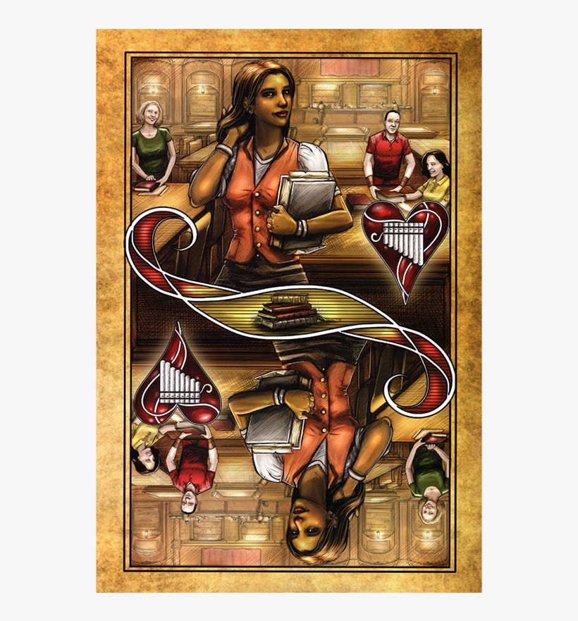 Fela, Queen Of Hearts Poster - Illustration, transparent png