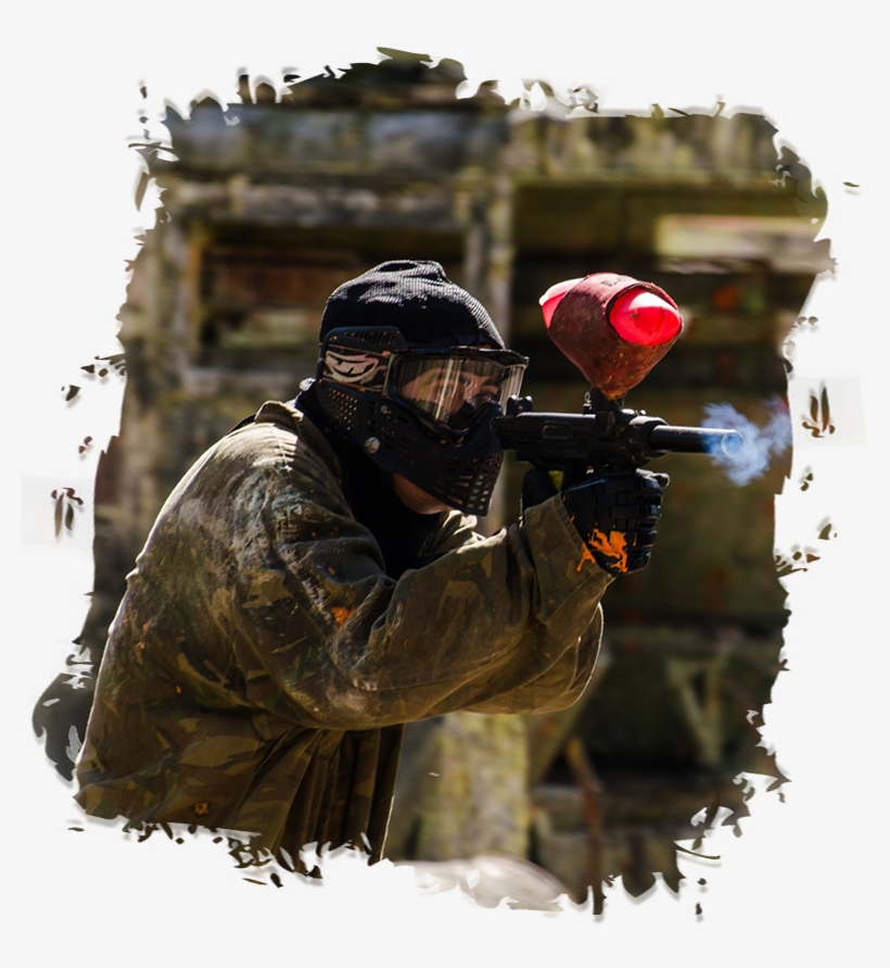 Paintball Game Zones - Paintball, transparent png