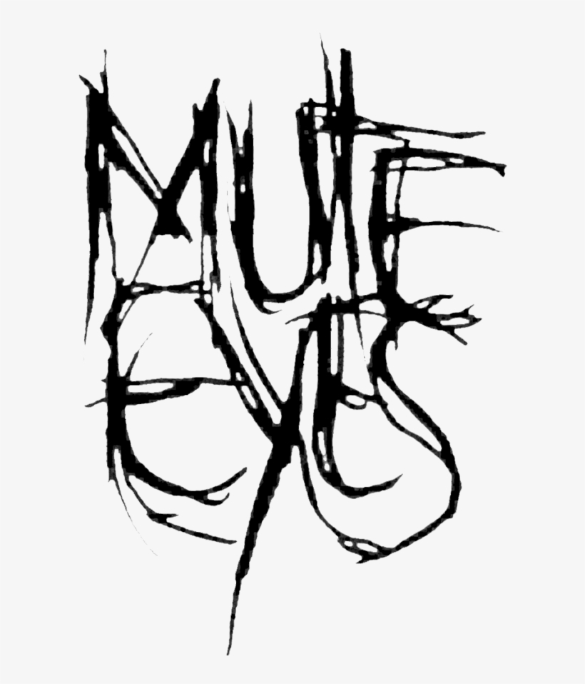 File - Mute Eyes - Copia - Sketch, transparent png