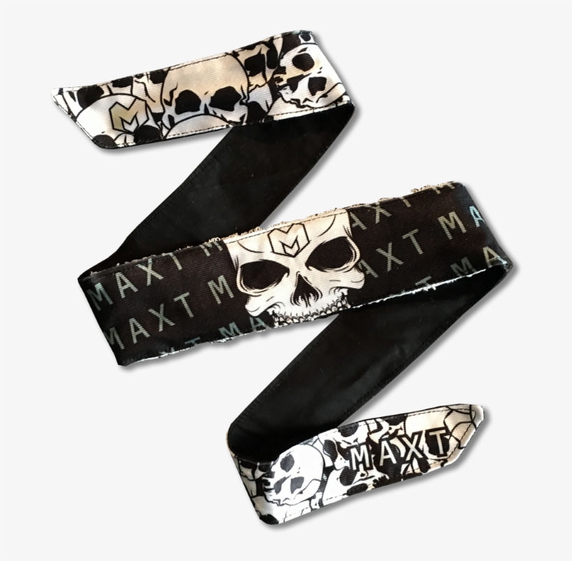 Maxt Skull Paintball Headband - Pile Of Skulls, transparent png