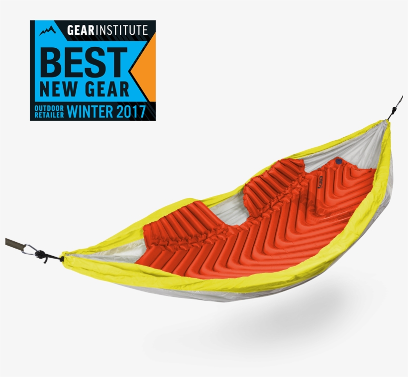 Klymit Hammock V Sleeping Pad, transparent png
