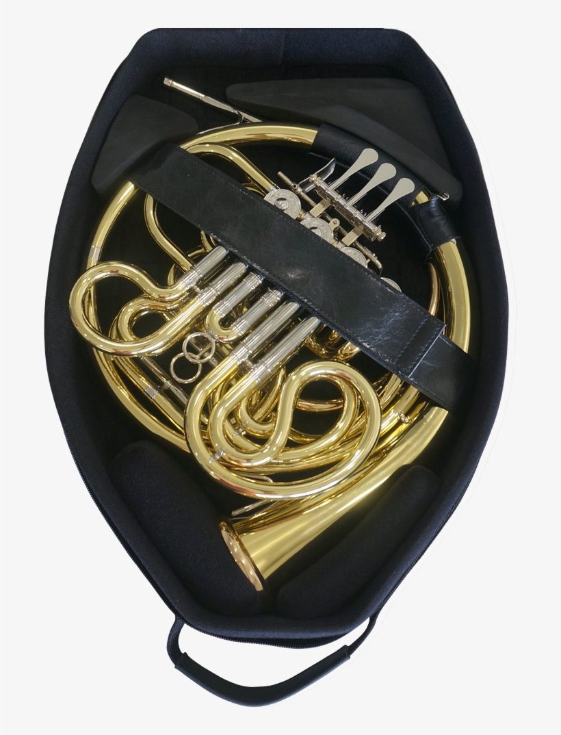 Detachable Soft Case With Room For Mute Or 2 Bells - Horn, transparent png